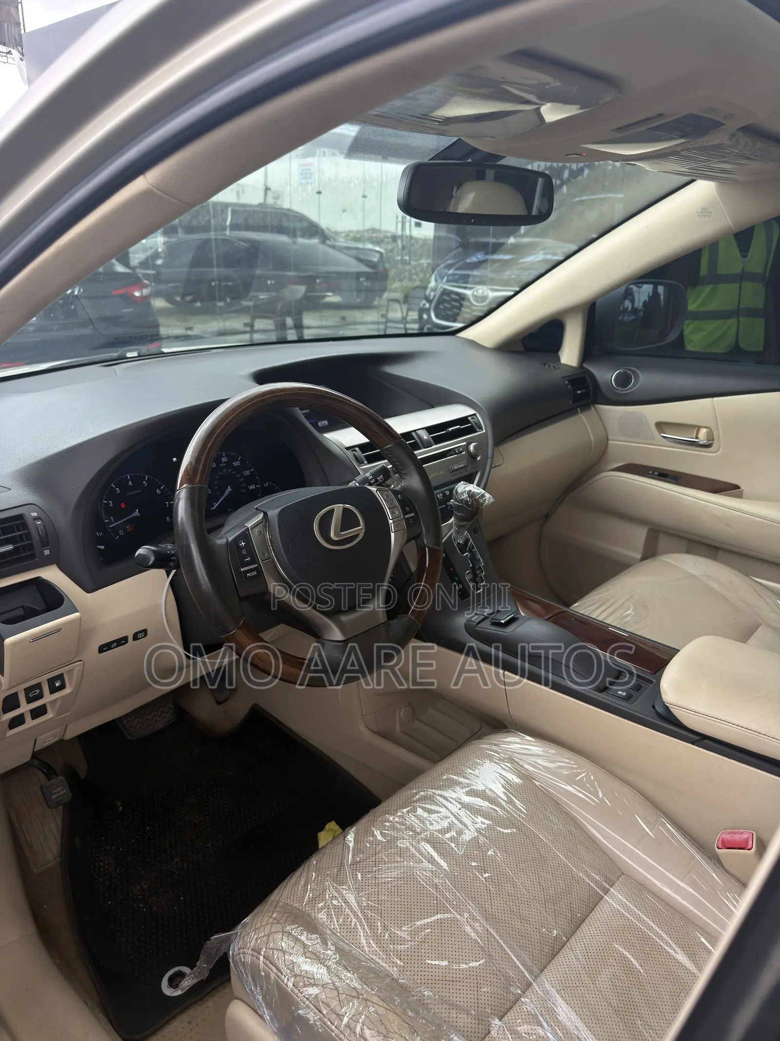 Lexus RX 2013 Gold