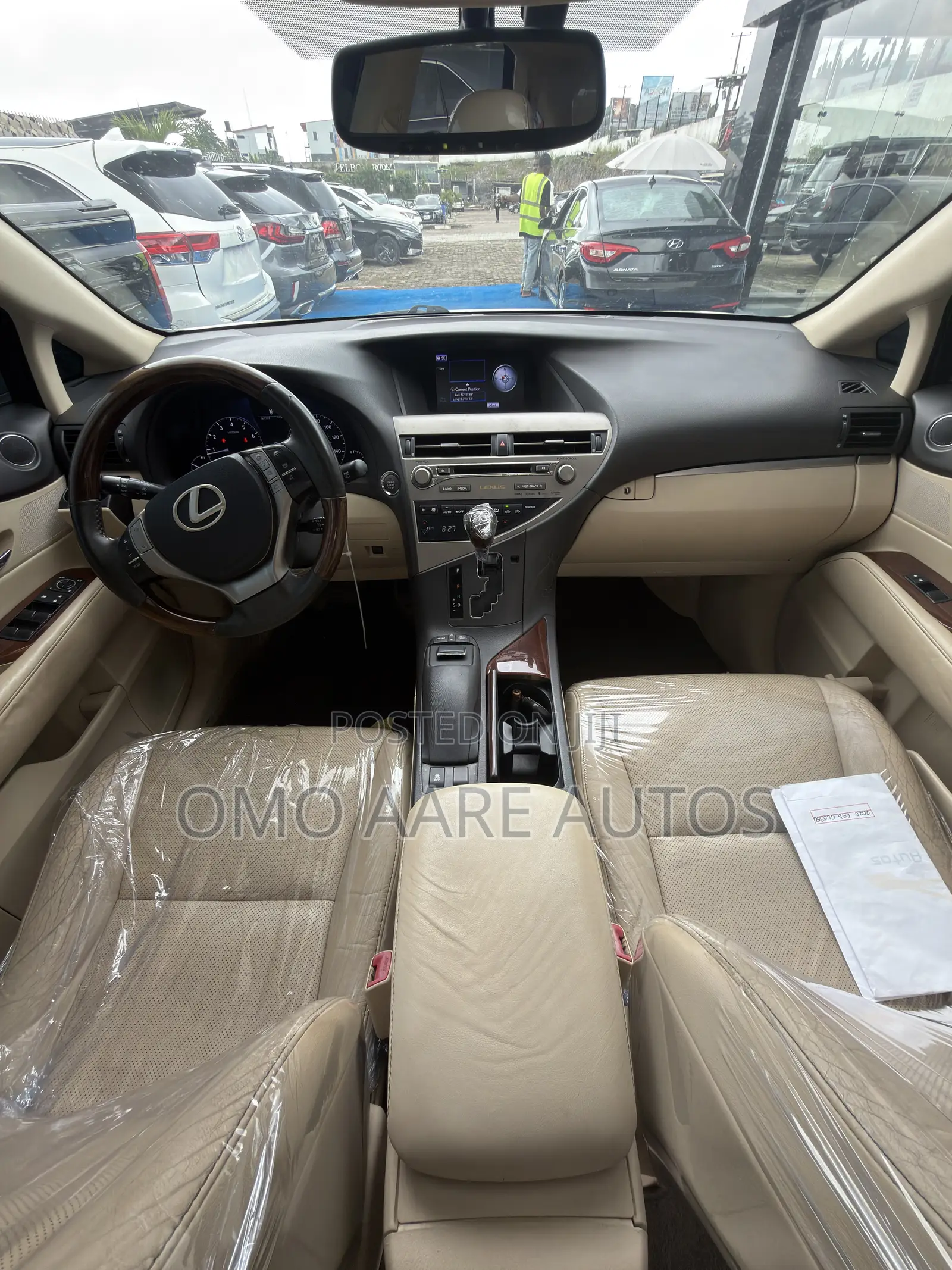 Lexus RX 2013 Gold