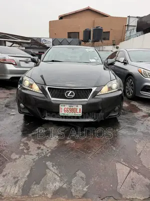 Lexus IS 250 2010 Gray