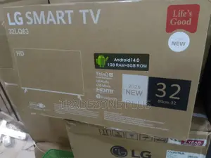 Bring Entertainment Home With LG 32LQ63 Smart TV