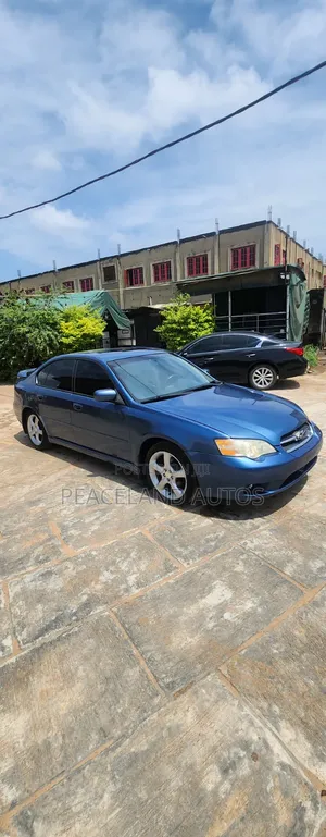 Subaru Legacy 2008 Blue