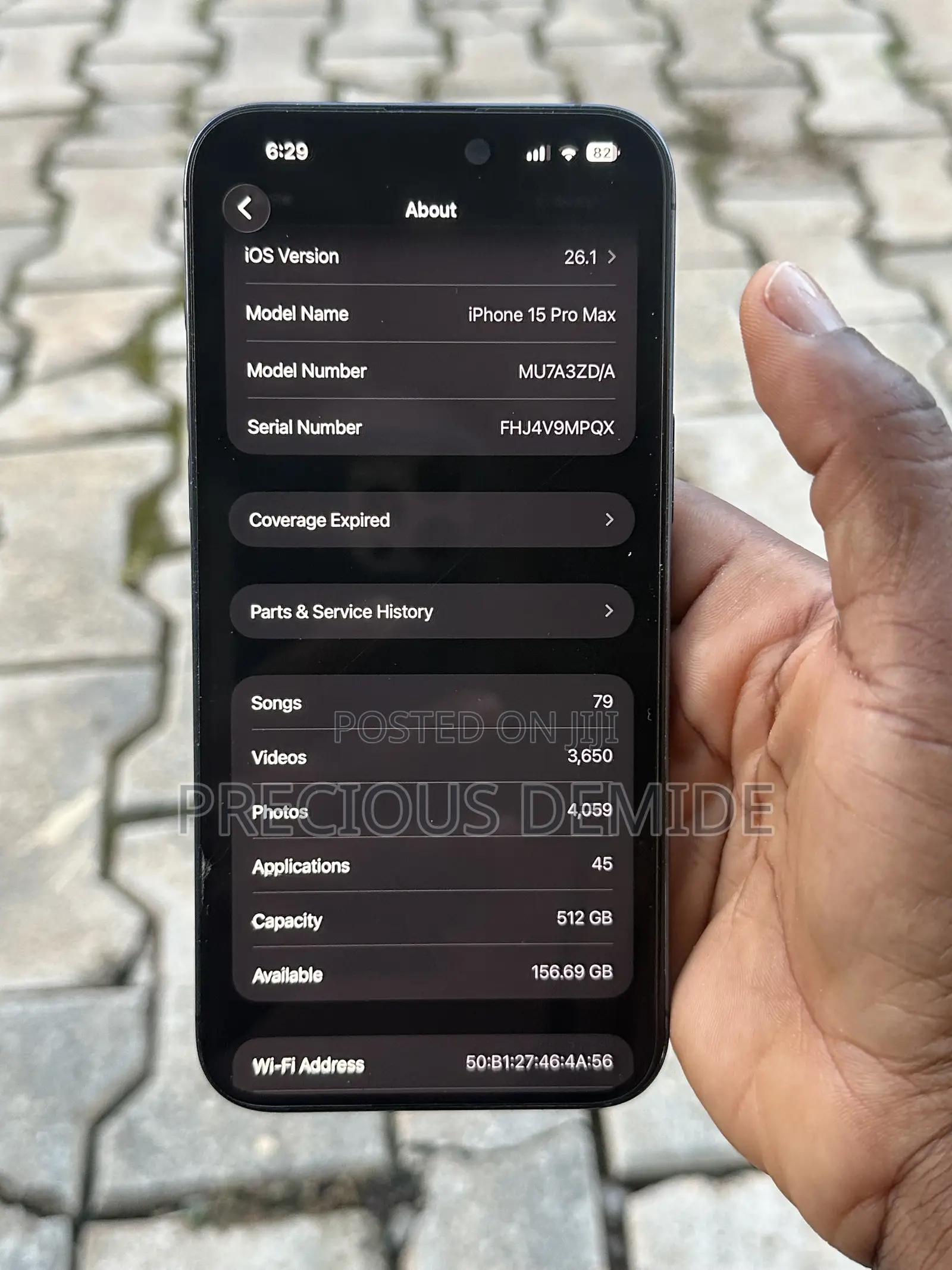 Apple iPhone 15 Pro Max 512 GB Blue