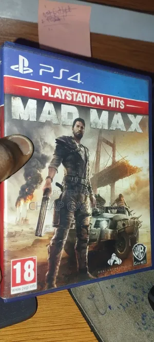 PS4 Mad Max Used