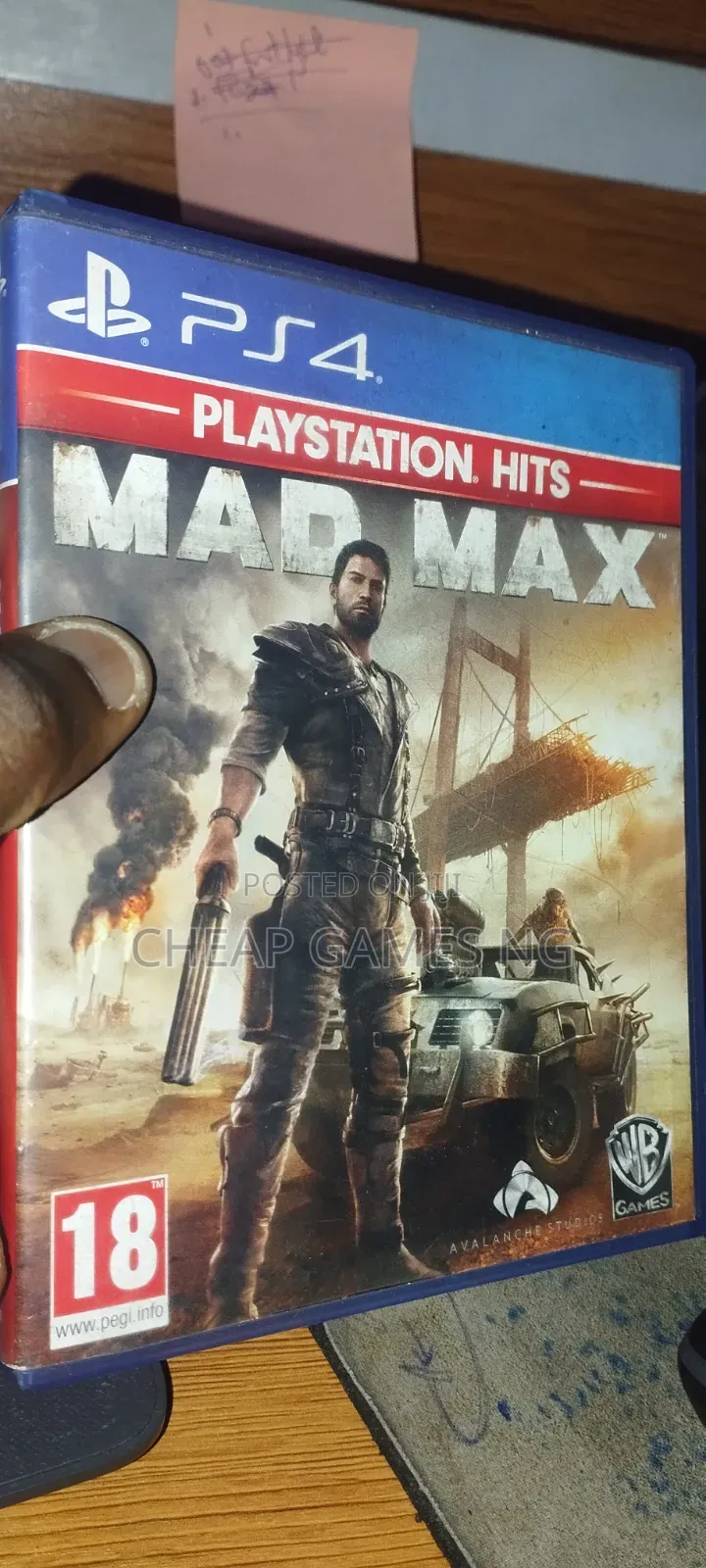 PS4 Mad Max Used