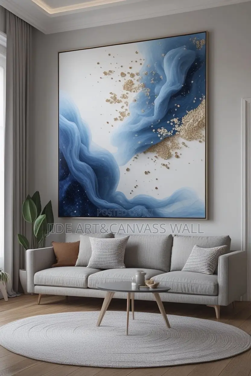 Abstarct Colorful Wall House Art Interior Decor