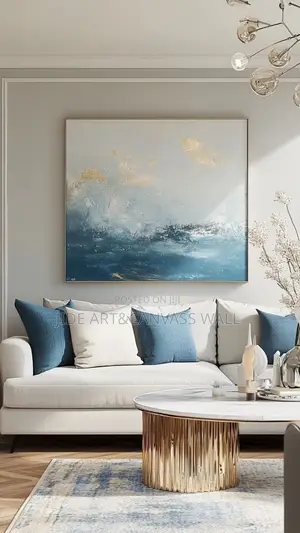 Abstarct Colorful Wall House Art Interior Decor