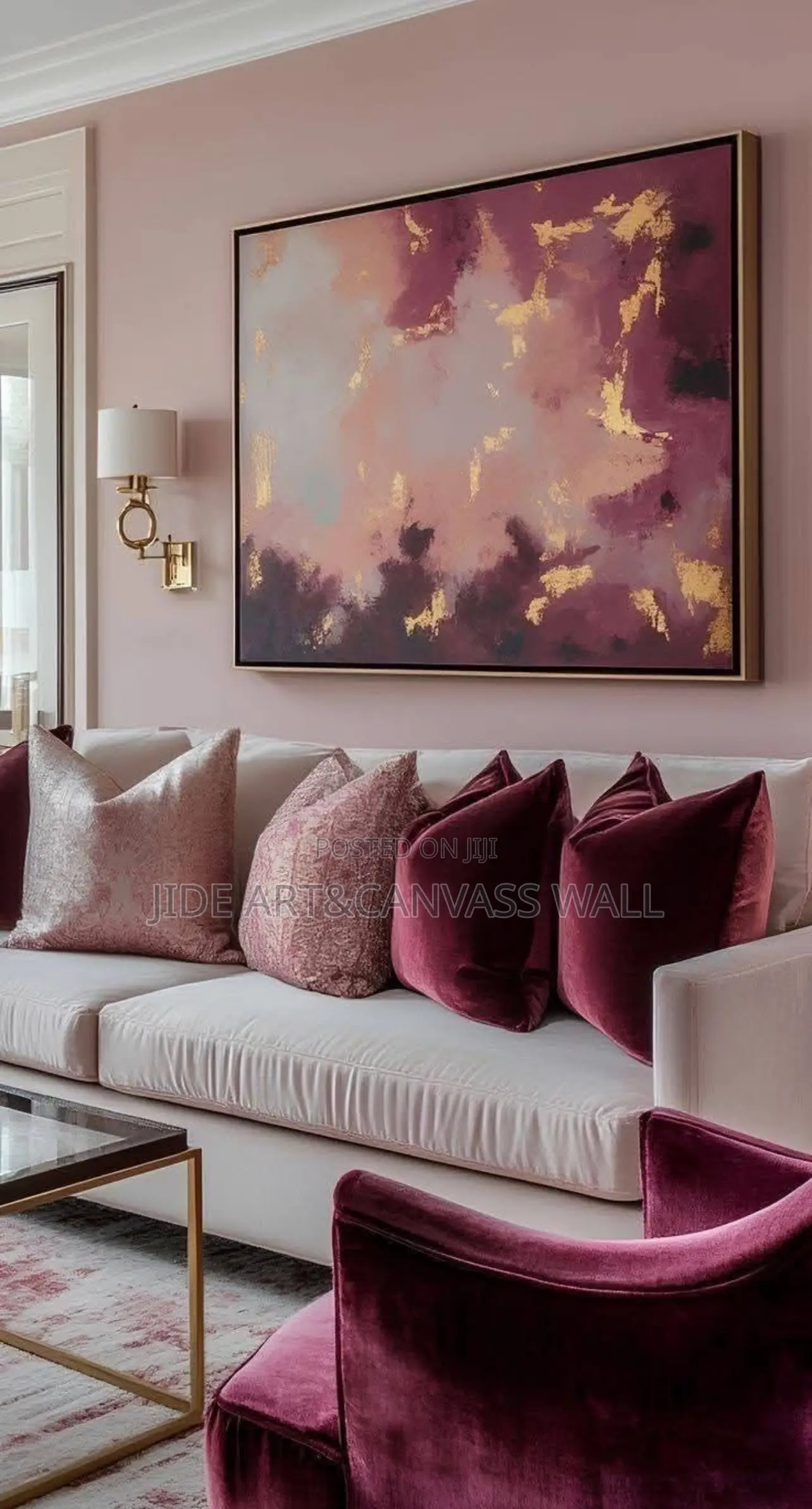 Abstarct Colorful Wall House Art Interior Decor