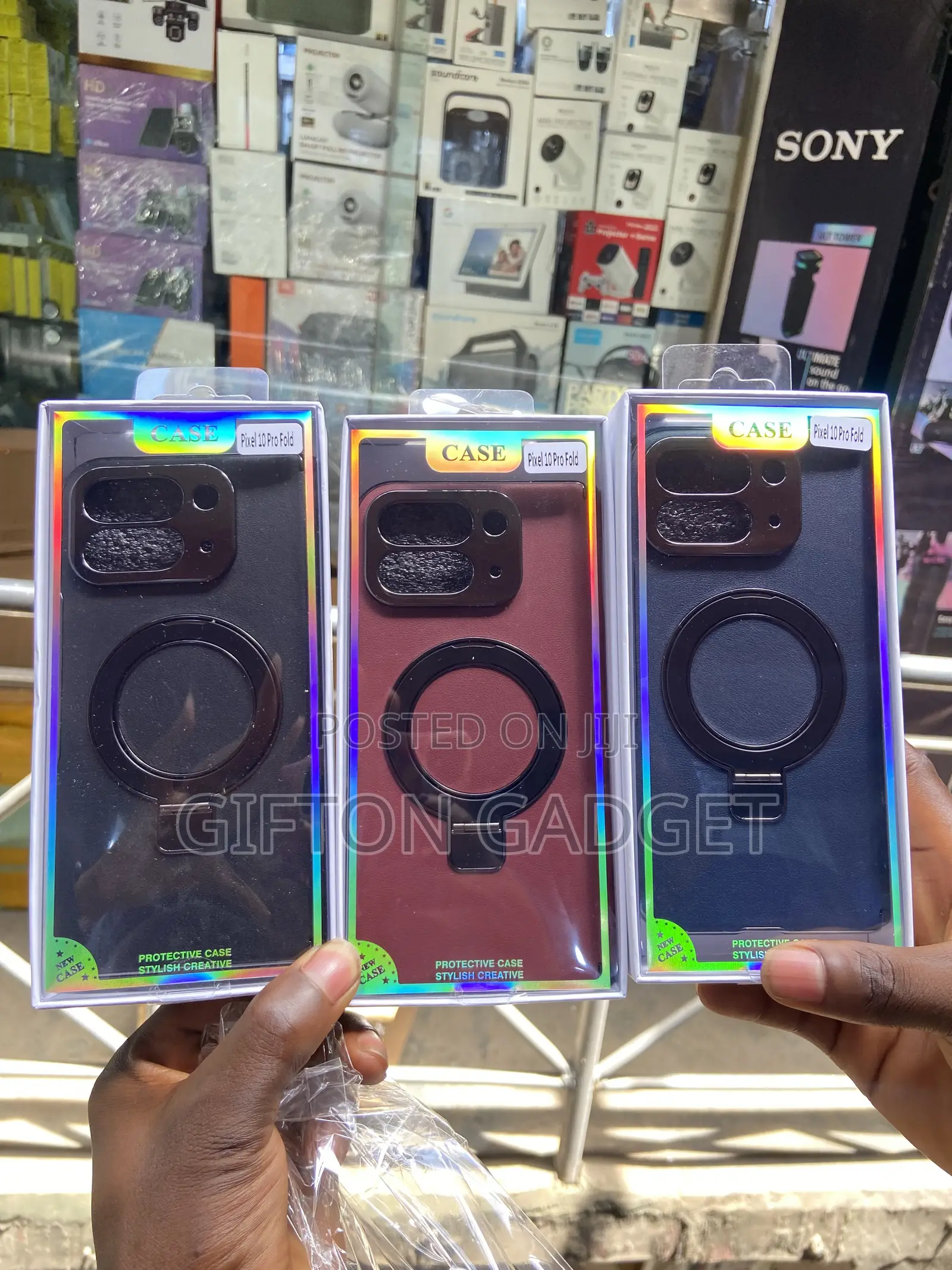 Google Pixel 10 Pro Fold Magnetic Kickstand Cases
