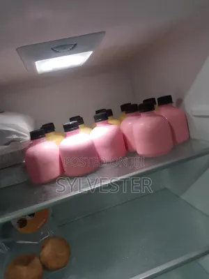 Cake and Yoghurt
