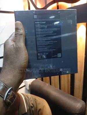New Samsung Galaxy Z Fold7 256 GB Silver