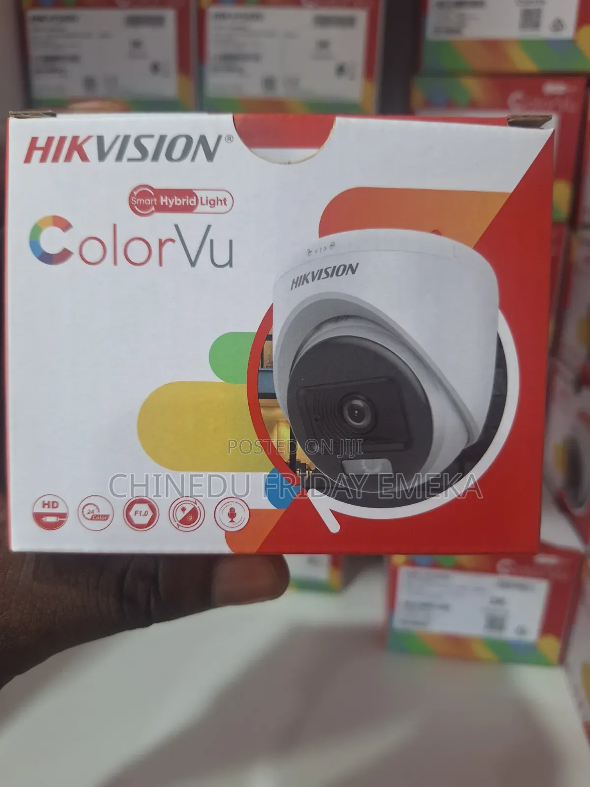 Hikvision Hybrid Smart Light colorVu 3k 5mp Color Camera