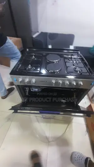 Clean Lines, Powerful Performance: Maxi 6090 Cooker + Oven