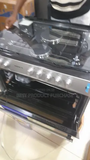 Clean Lines, Powerful Performance: Maxi 6090 Cooker + Oven