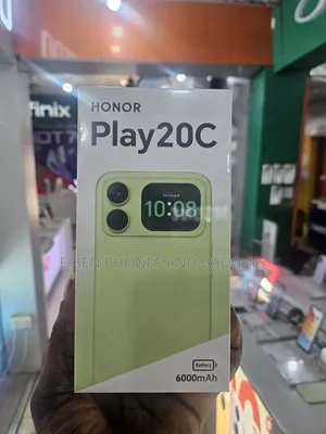 New Honor Play20A 64 GB Black