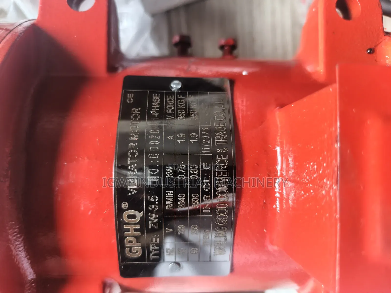 Vibrator Motor