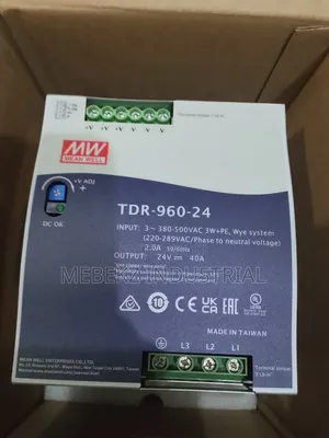 Meanwell Power Supply TDR-960-24