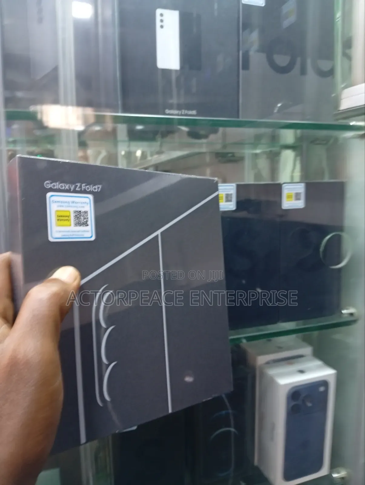 New Samsung Galaxy Z Fold7 256 GB Silver