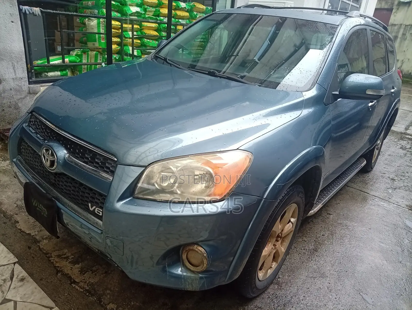 Toyota RAV4 2010 Blue