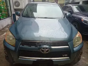 Toyota RAV4 2010 Blue