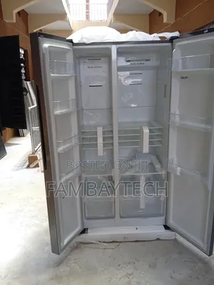Brand-New Hisense RC-67WSI Refrigerator With Separate Freezer