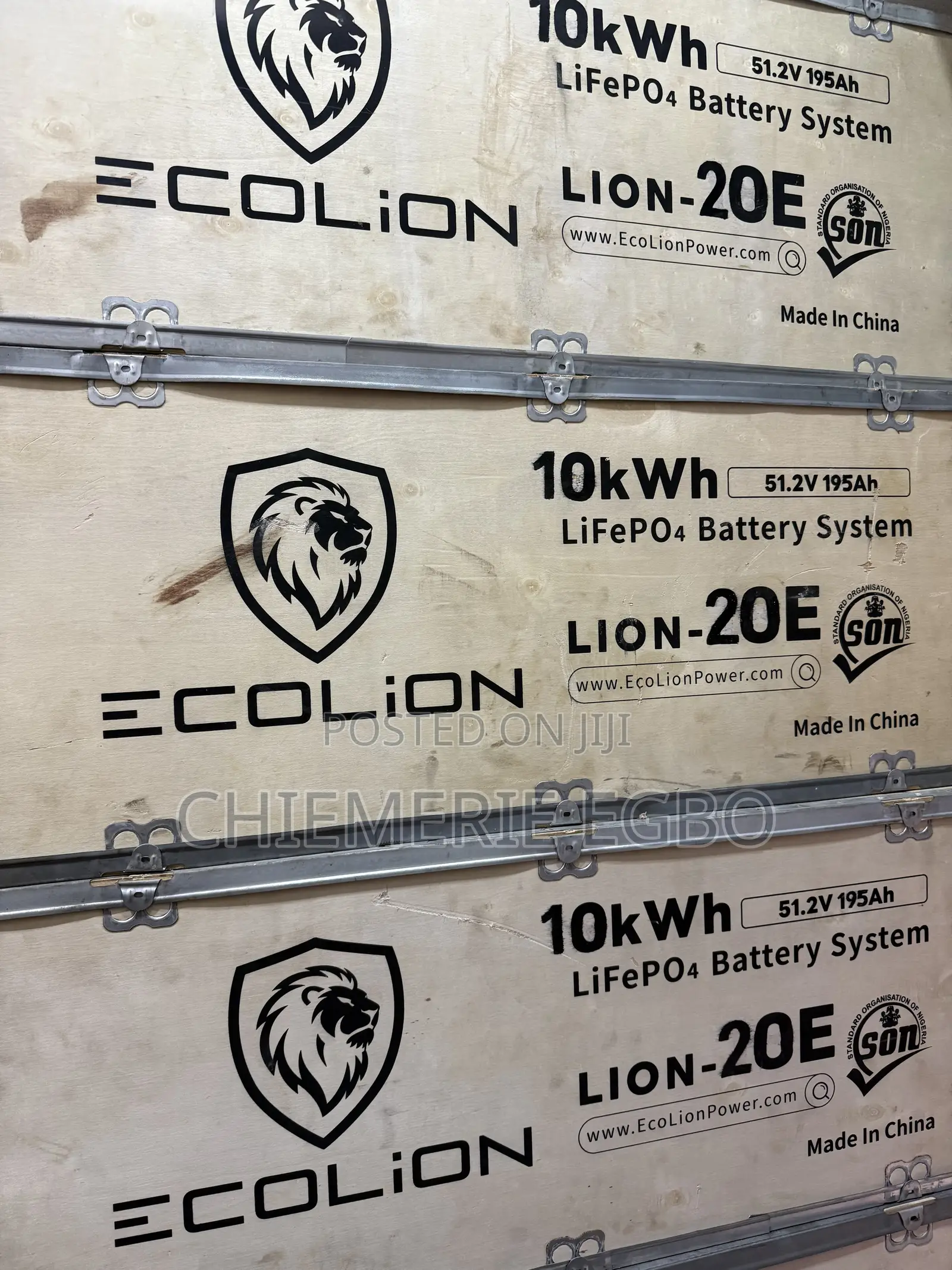 Ecolion Lithium Batteries