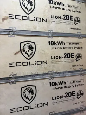 Ecolion Lithium Batteries