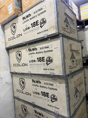 Ecolion Lithium Batteries