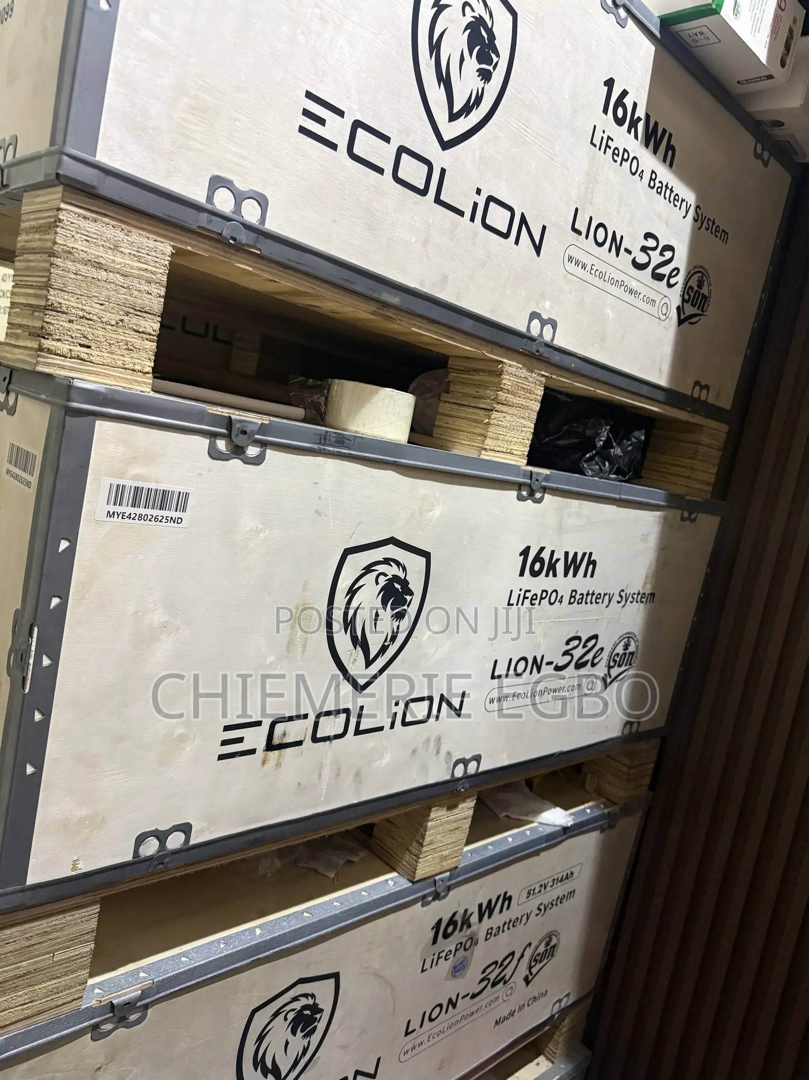 Ecolion Lithium Batteries