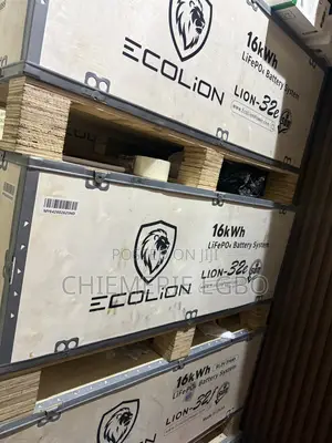 Ecolion Lithium Batteries