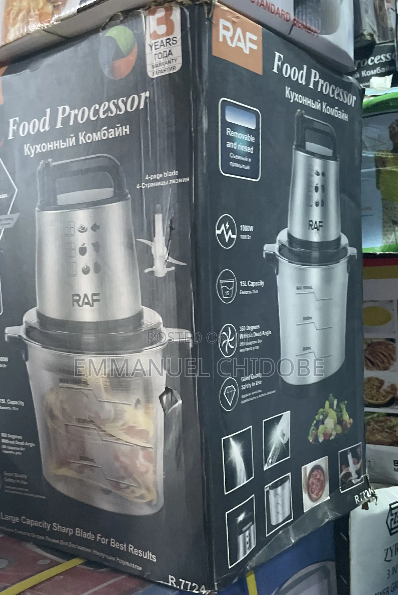 Food Processsor