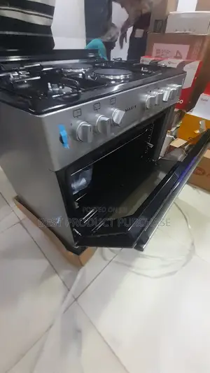 Smart Design Meets Heavy-Duty Cooking: Maxi F9e42g2 Cooker & Oven