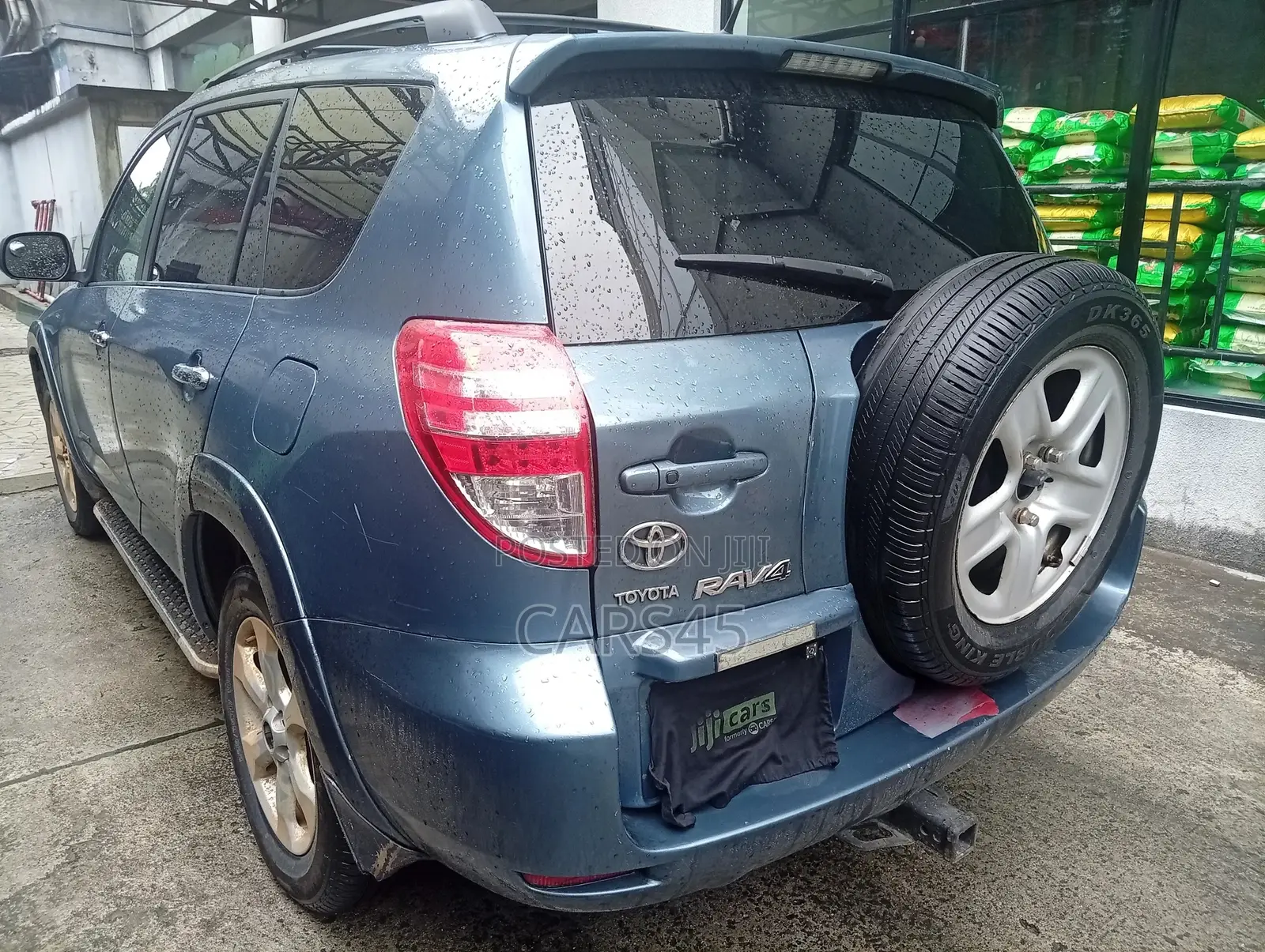 Toyota RAV4 2010 Blue