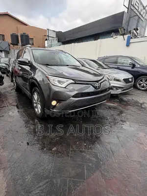 Toyota RAV4 SE AWD (2.5L 4cyl 6A) 2016 Gray