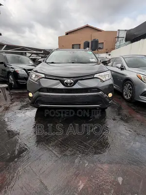 Toyota RAV4 SE AWD (2.5L 4cyl 6A) 2016 Gray