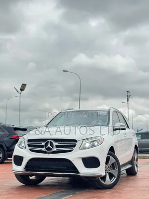 Mercedes-Benz GLE-Class GLE 350 2017 White