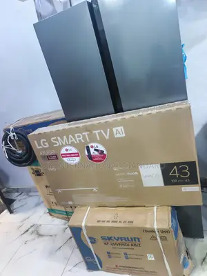 LG 43 Inch Smart TV for Home Streaming and Entertainment