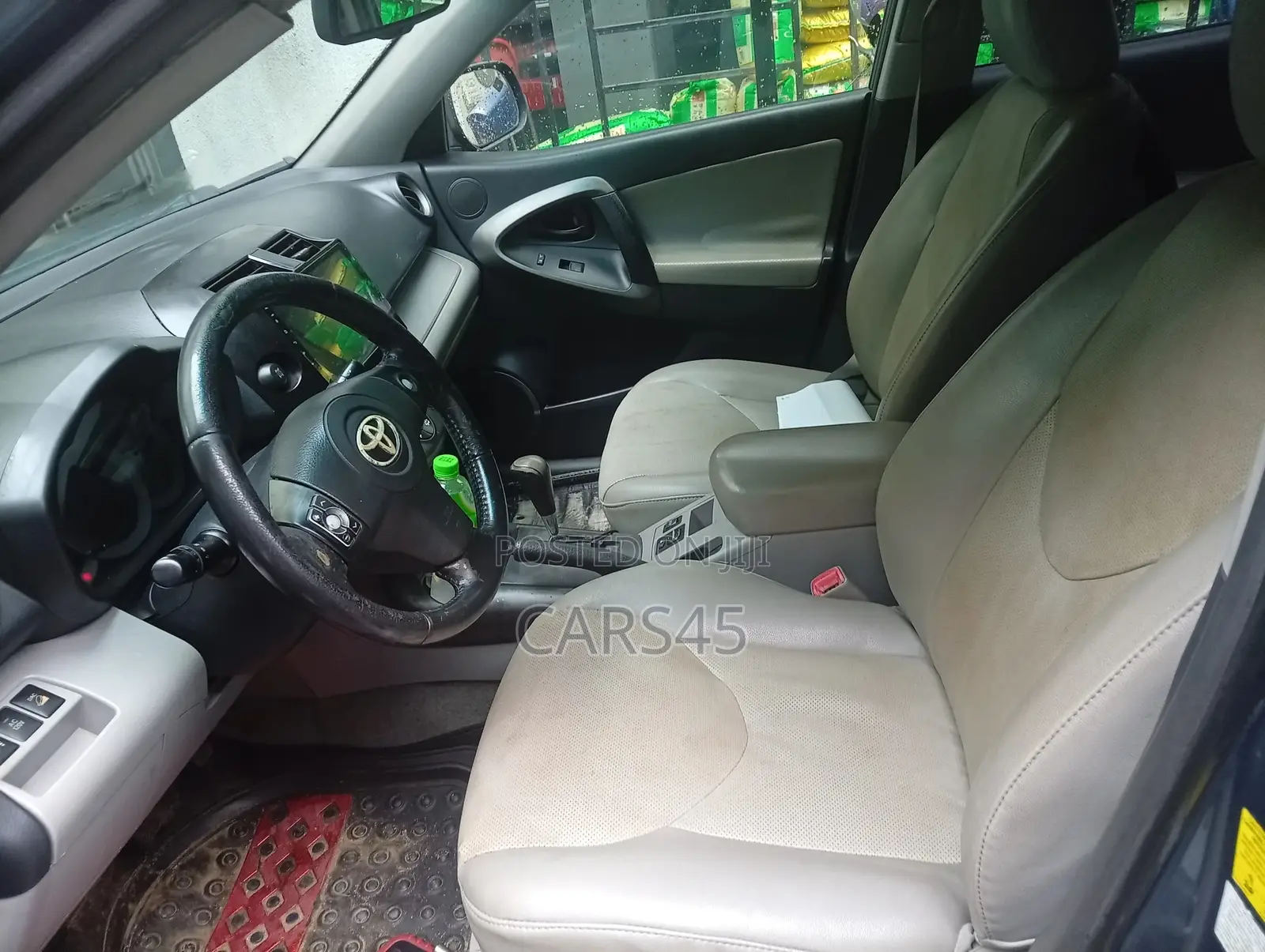 Toyota RAV4 2010 Blue