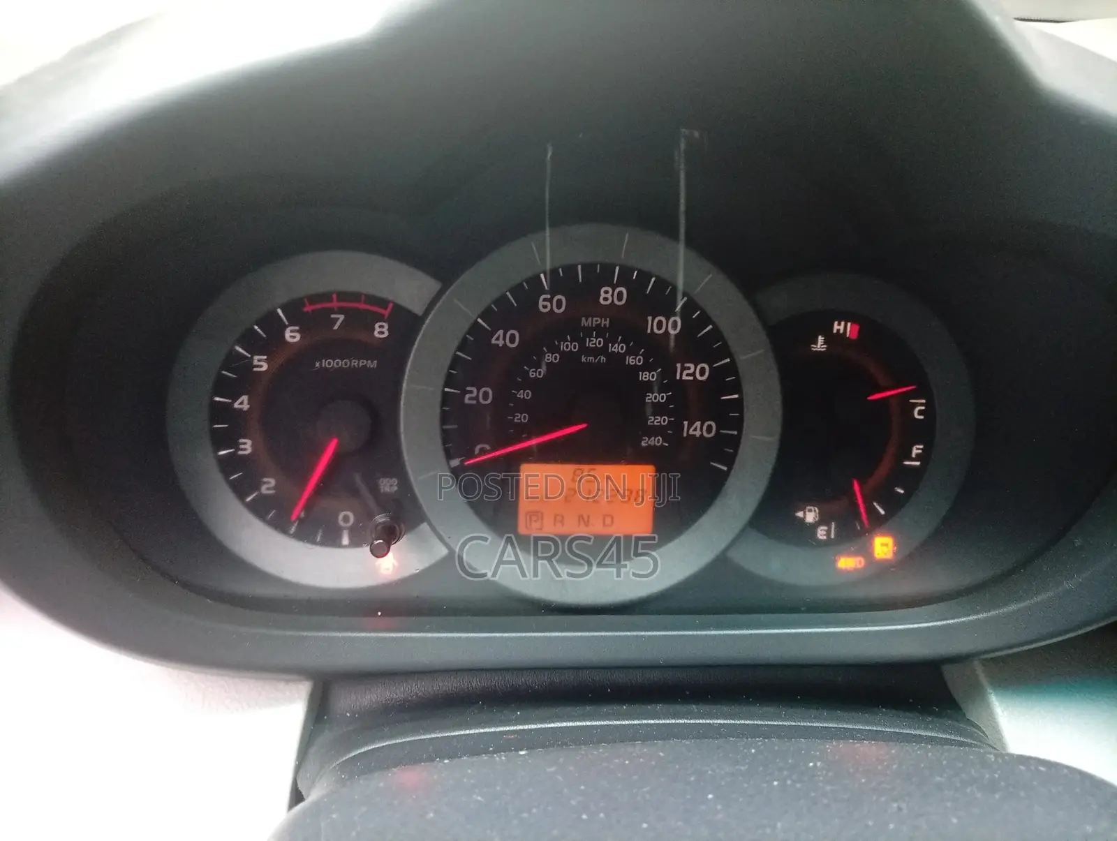 Toyota RAV4 2010 Blue