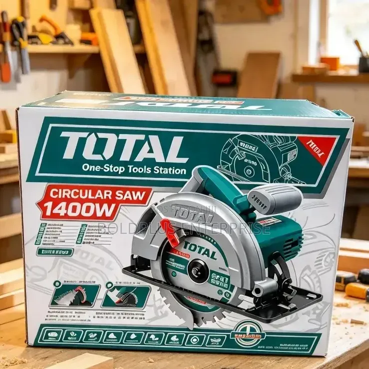 1400 Watts Total Circular Saw Machine