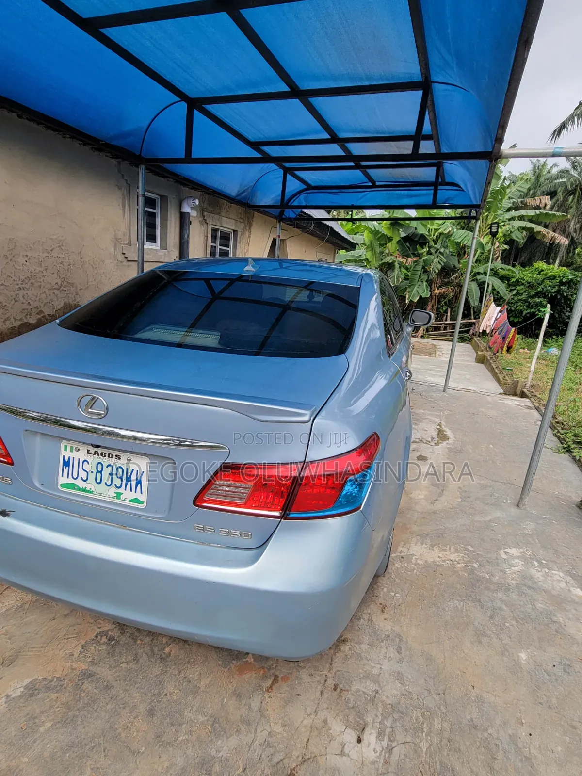 Lexus ES 350 2011 Blue