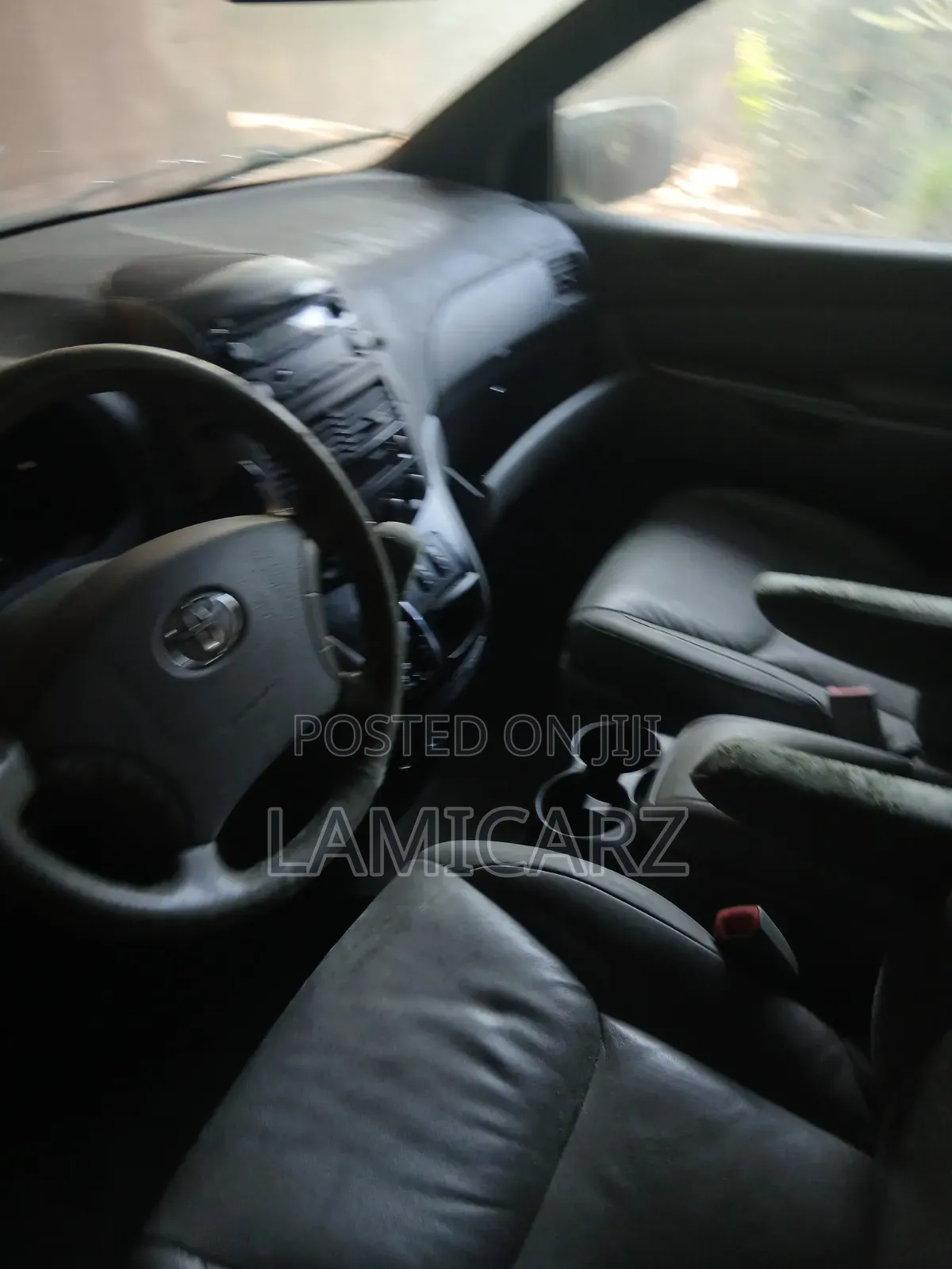 Toyota Sienna 2009 Silver