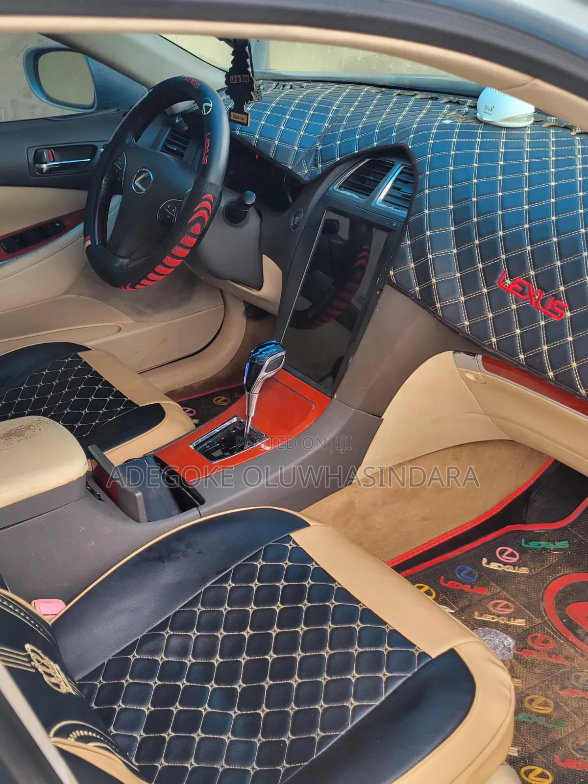 Lexus ES 350 2011 Blue
