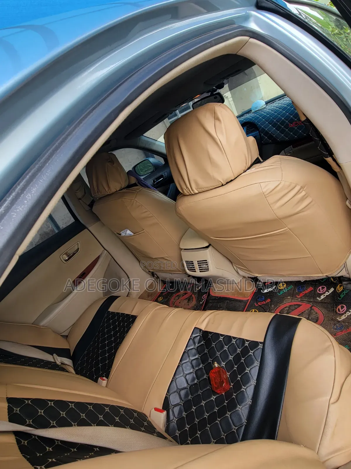 Lexus ES 350 2011 Blue