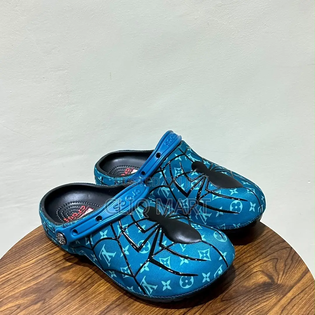 Crocs X Marvel Spider-Man Designer Monogram Clogs | Multiple Colorways