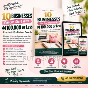 Businesses You Can Start With N100,000 or Less