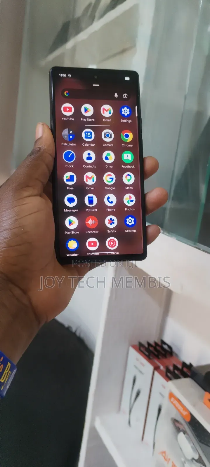 Google Pixel 6 128 GB Rose Gold