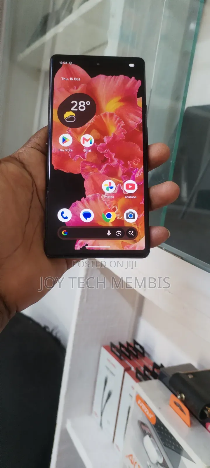 Google Pixel 6 128 GB Rose Gold