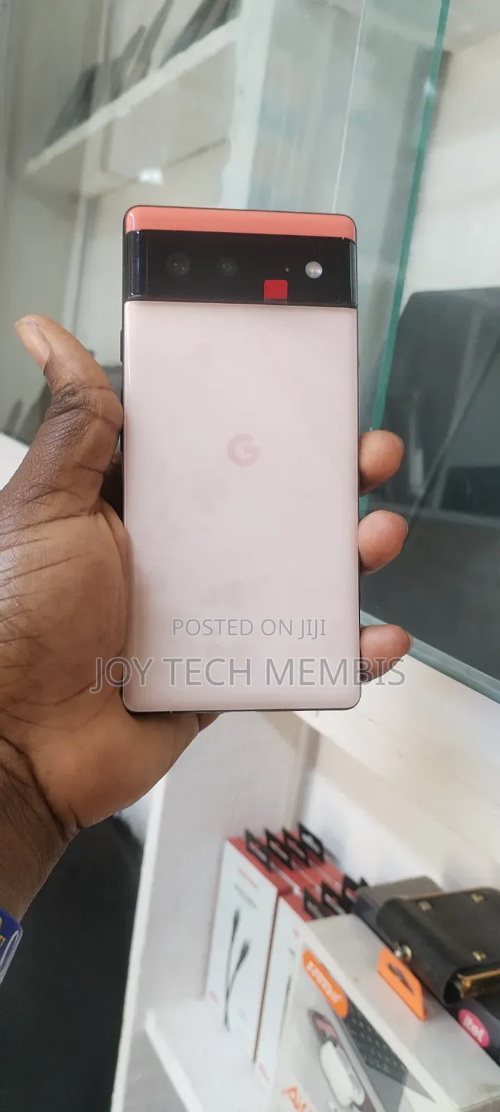 Google Pixel 6 128 GB Rose Gold