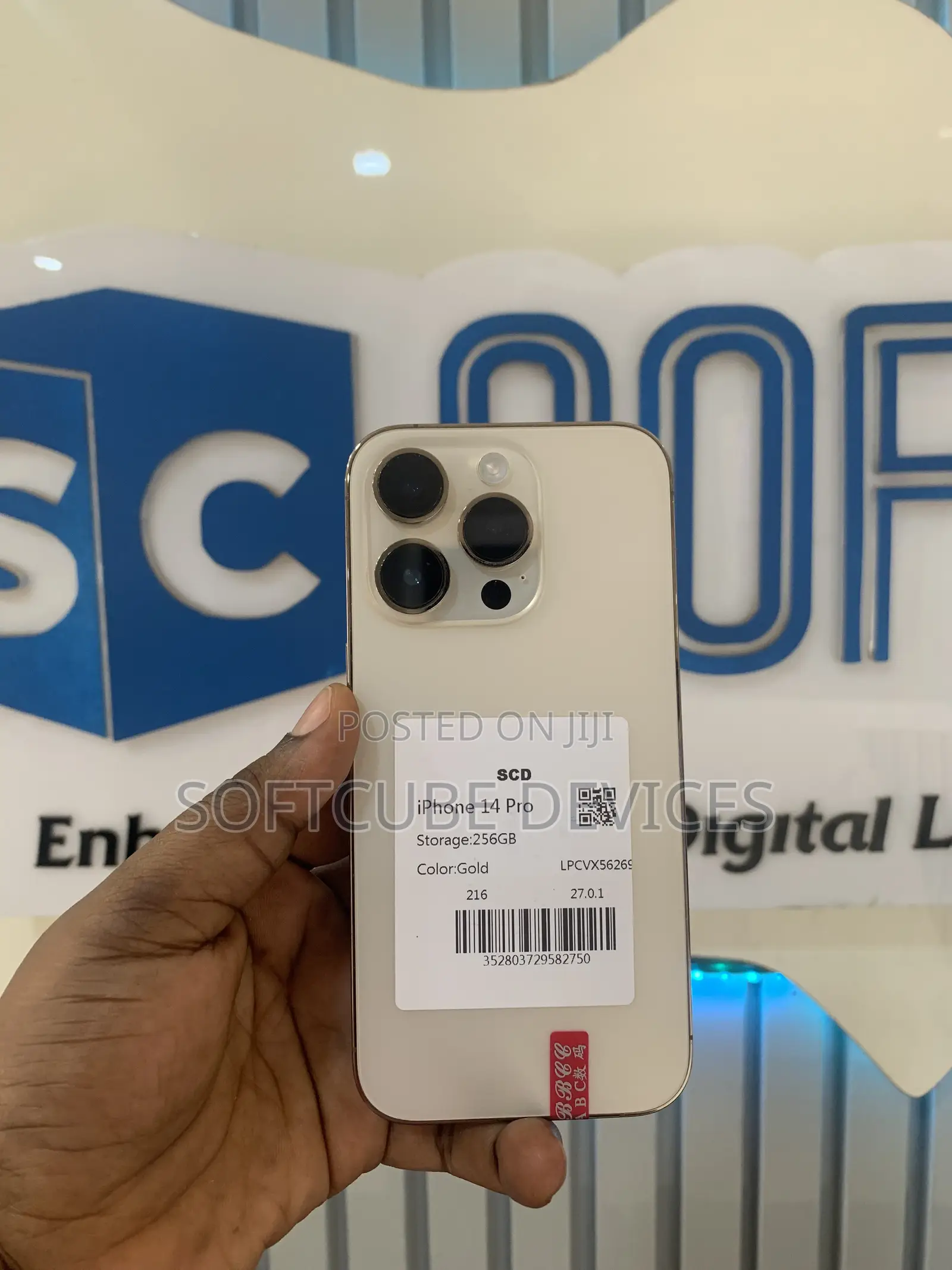 Apple iPhone 14 Pro 256 GB Gold
