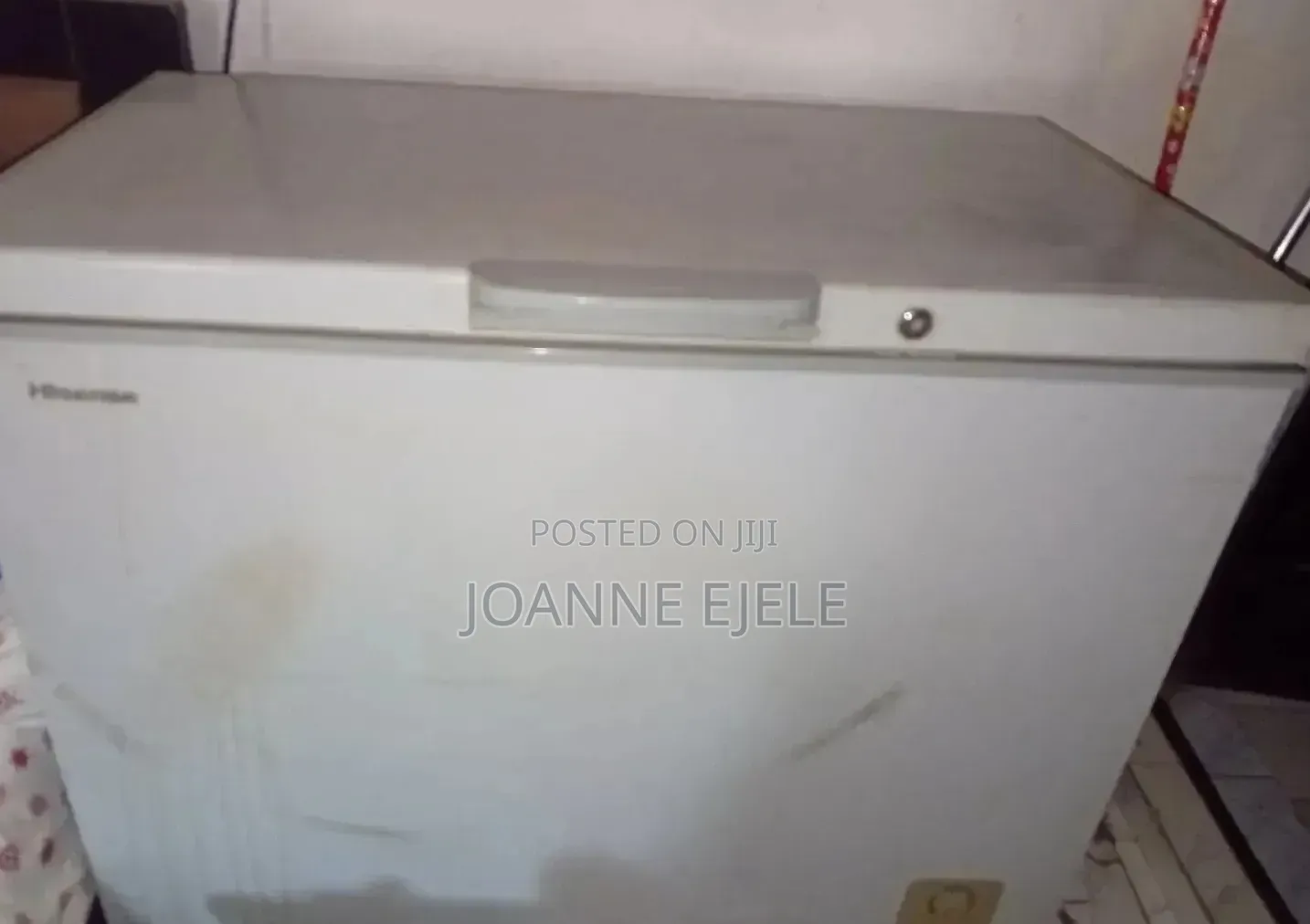 Hisense 250 Litres Deep Freezer